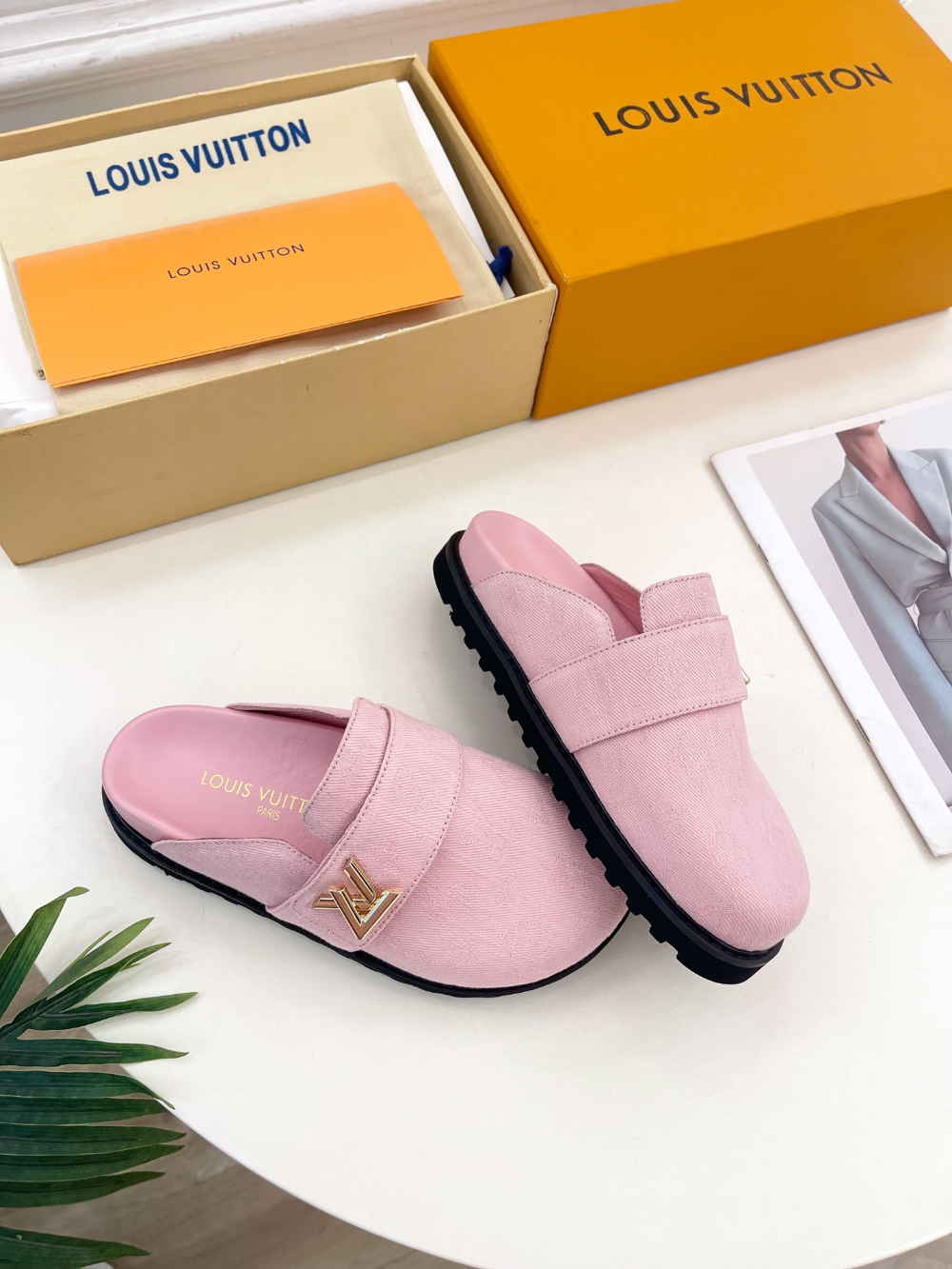 LEM451  Designer women Slippers sandals shoes for women high quality size 35 to 41