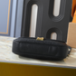 LEM622 New arrive fashion black white brown bag for woman hands bag beautiful gift to choose gift 25 x 15 x 5 cm