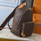 LEM340 Hot sale fashion Backpack bag for woman men hand bag beautiful gift  30 x 39 x 19cm size