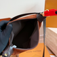 LEM560 New arrive fashion caramel coffee khaki green color bag for woman beautiful gift to choose size 21*11cm