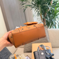 COEM16 New arrive fashion brown pink black white color bag for woman beautiful gift to choose size 19×19cm