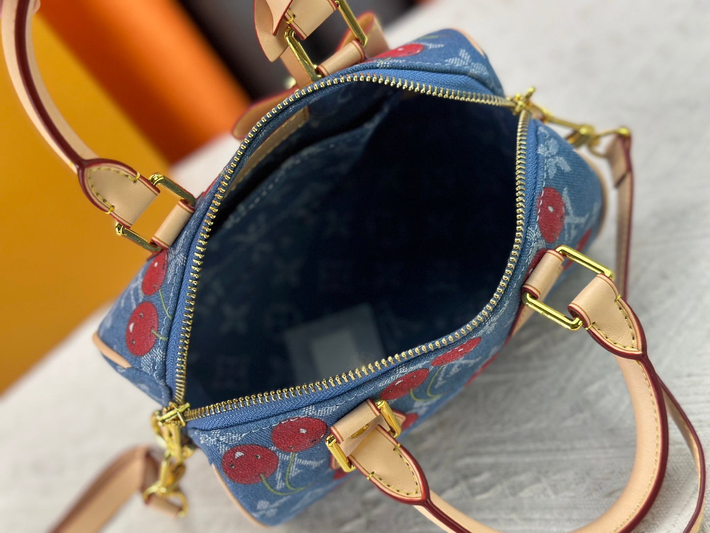 LEM288 Luxury designer bags designer demin purse jean shoulder bags designers woman crossbody bag blue purses vintage handbags designer for women tote bag 20.5 x 13.5 x 12.0CM