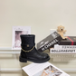 CEM398 Womens Ankle Boots 2026 Thick Bottom Platform Woman Shoes Zipper Fashion Female Luxury Designer Boot Casual Ladies MartinBoots combat Boots