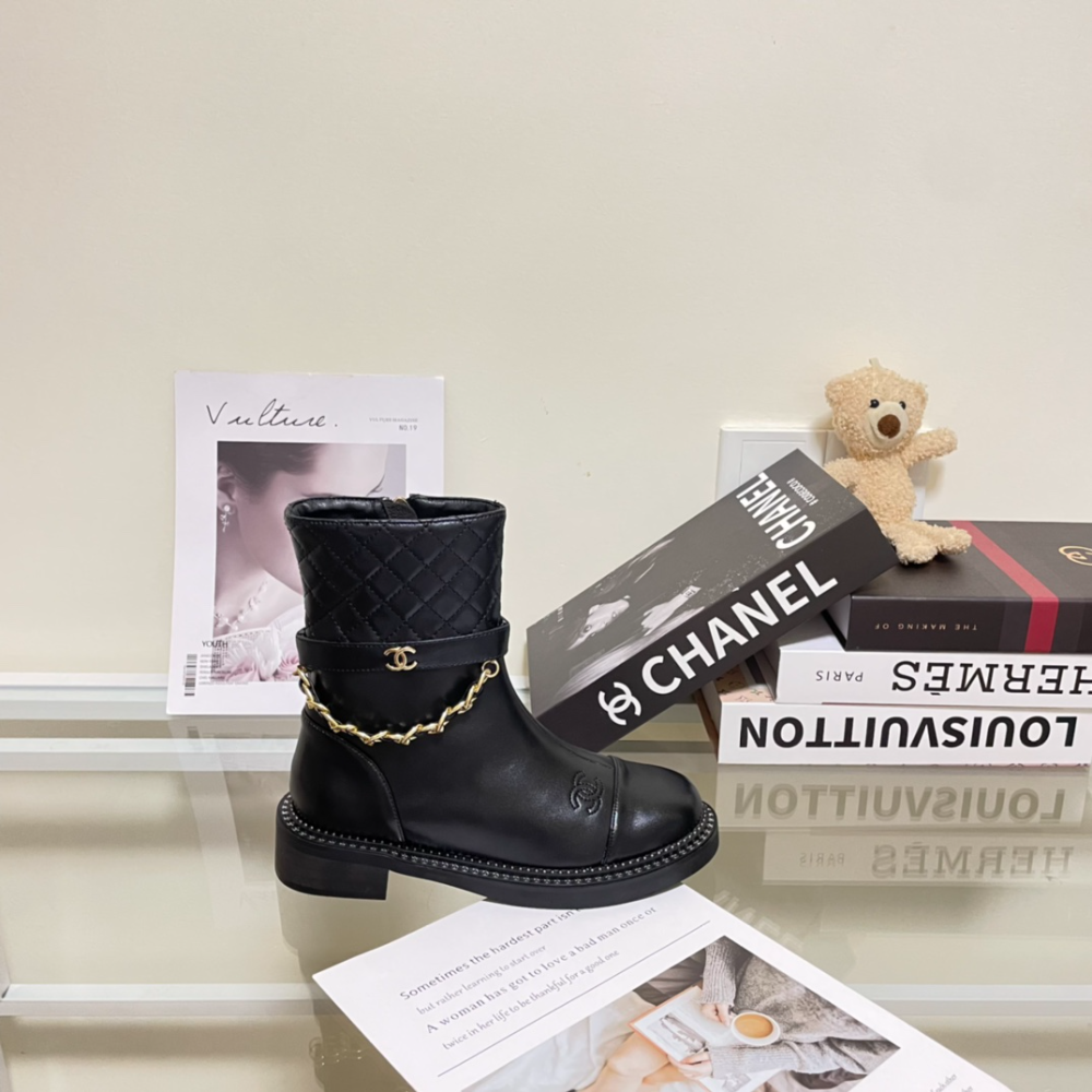 CEM398 Womens Ankle Boots 2026 Thick Bottom Platform Woman Shoes Zipper Fashion Female Luxury Designer Boot Casual Ladies MartinBoots combat Boots