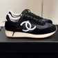 CEM258 New arrive fashion black and white color shose for woman beautiful gift to choose 3CM hight