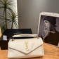YLEM9 New arrive fashion black white red green color bag for woman beautiful gift to choose gift size to choose 26 *15 cm