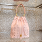 MCM05 New arrive fashion white black  pink brown bag for woman hands bag beautiful gift to choose gift 22*26cm