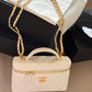 CEM245 New Designer Classic women black pink white handbag small size bag  20*12cm