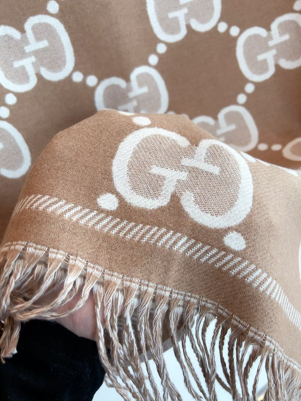 GEM114 Cashmere knitted scarf Women Man Designer Scarf fashion brand Cashmere Scarves For Winter Womens and mens Long Wraps Size  60*200cm