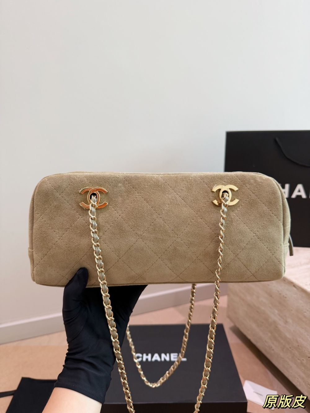 CEM324 New arrive fashion brown khaki color bag for woman beautiful gift to choose gift size to choose 30*13cm