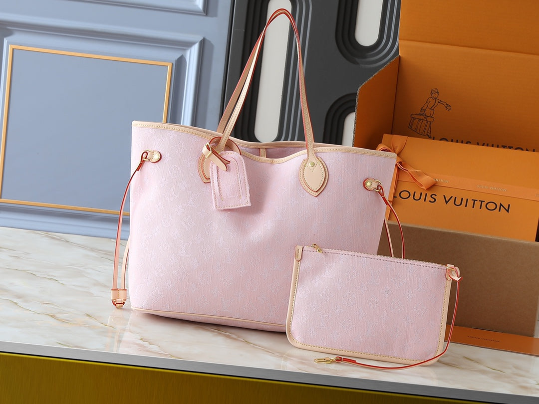 LEM278 Designer Bag 2pcs Set Embossed Flower Women Crossbody Handbag Shoulder Bags Fashion Composite Ladys Clutch Tote Bag shopping Female Coin Purse wallet