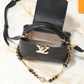 LEM512 New arrive fashion black white green pink bag for woman hands bag beautiful gift to choose gift 3 size