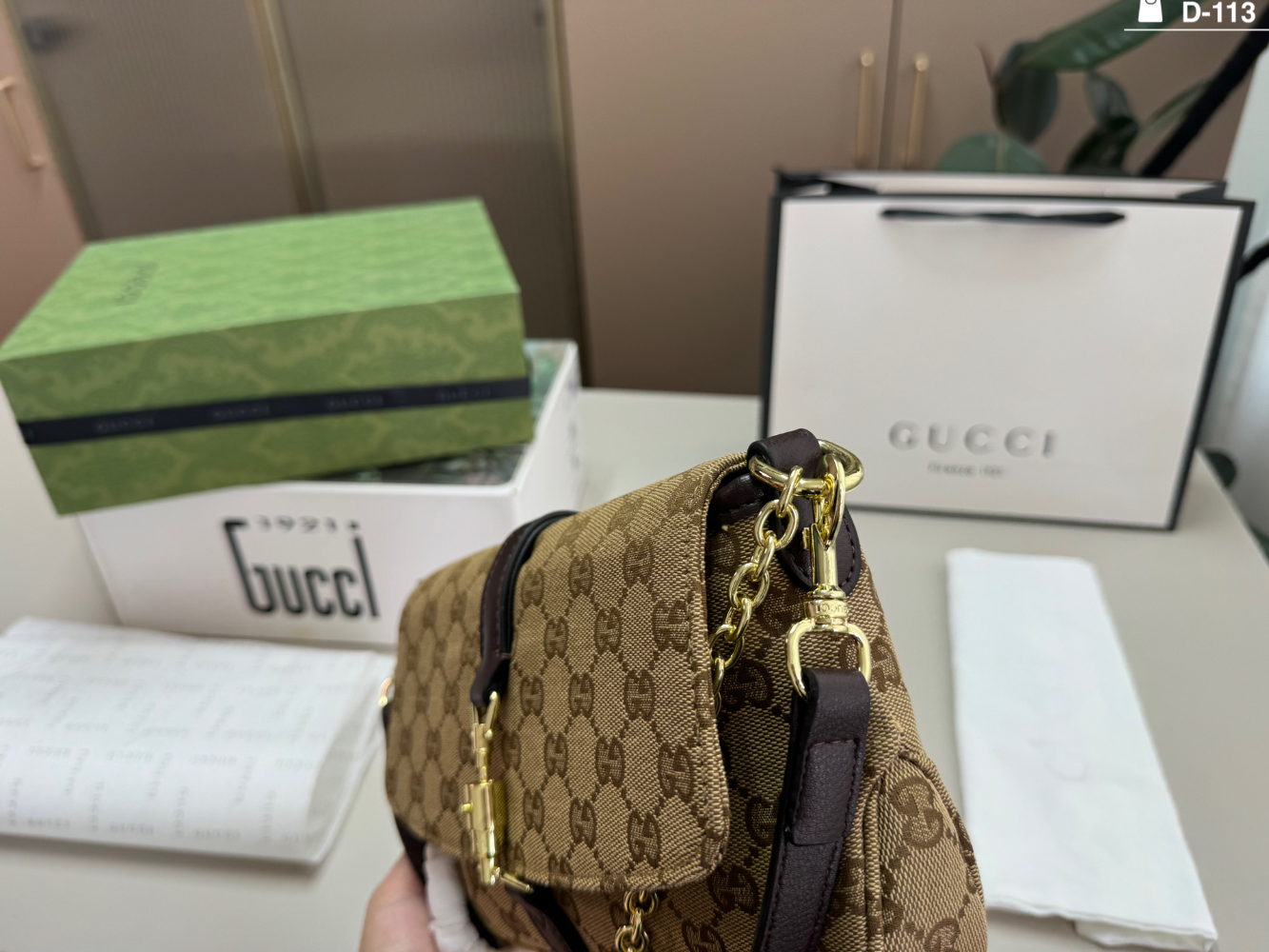 GEM180 New arrive fashion brown khaki deep-blue bag for woman hands bag beautiful gift to choose gift 25×14cm