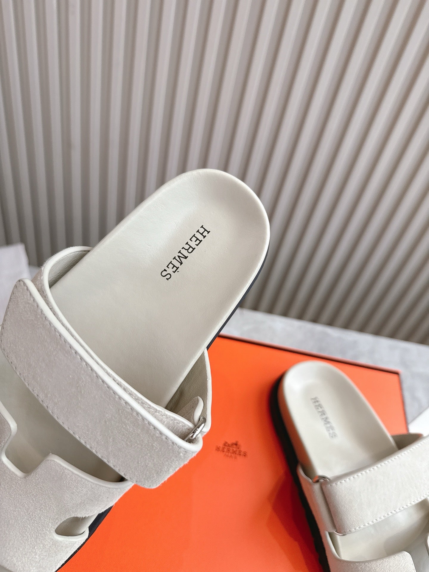 HEM102 Designer women Slippers sandals shoes for women mix color shoes high quality size 35 to 42