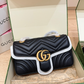 GEM229 New arrive fashion black white khaki color bag for woman beautiful gift to choose 3 size