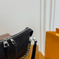 LEM554 New arrive fashion black white grey color bag for woman beautiful gift to choose size 28*17cm
