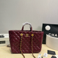 CEM291 New arrive fashion black white red pink brown  bag for woman hands bag beautiful gift to choose gift 31*23cm