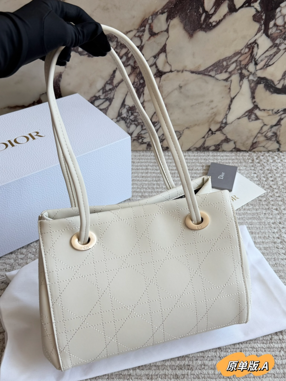 DEM325 New arrive fashion black white khaki color bag for woman beautiful gift to choose gift size to choose 38*20cm