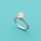 TEM51 New Classic Ring Brand Designer Titanium Steel Ring Gold Ring Women Mens Ring Love Promise Jewelry  #6 #7 #8 #9