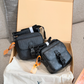 LEM640 New arrive fashion black bag for woman hands bag beautiful gift to choose gift 16×19cm