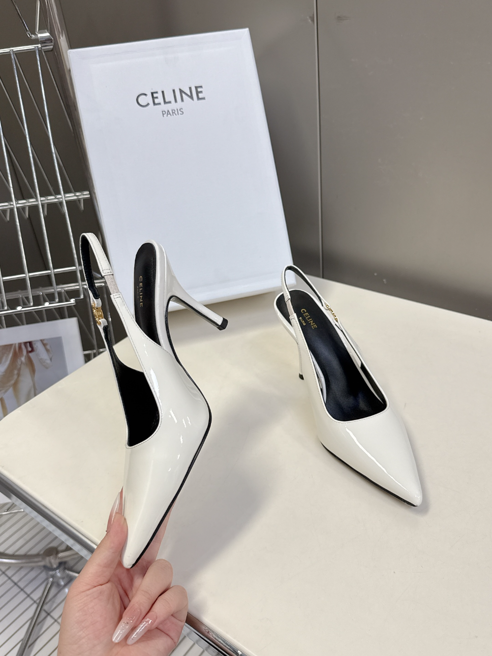 CLEM36  classic fashion High-heeled shoes for woman lover shose color  beautiful gift to choose 8cm