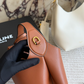CLEM39 New arrive fashion black white brown blue bag for woman hands bag beautiful gift to choose gift 19×11.5×18cm