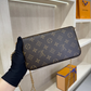 LEM541 New arrive fashion brown color bag for woman beautiful gift to choose 21*12CM