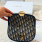 DEM349 New arrive fashion black khaki pink deepblue white grey color bag for woman beautiful gift to choose 2 size