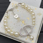 DEM258 New Arrive Fashion  with Diamond Pearl Bracelet Bangle   for Woman Jewelry To Choose
