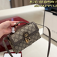 GEM159 New arrive fashion brown bag for woman hands bag beautiful gift to choose gift 18.5*4*11.5cm