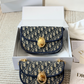 DEM349 New arrive fashion black khaki pink deepblue white grey color bag for woman beautiful gift to choose 2 size