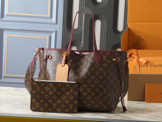 LEM489 New arrive fashion  brown bag for woman hands bag beautiful gift to choose gift 31 x 28 x 14cm