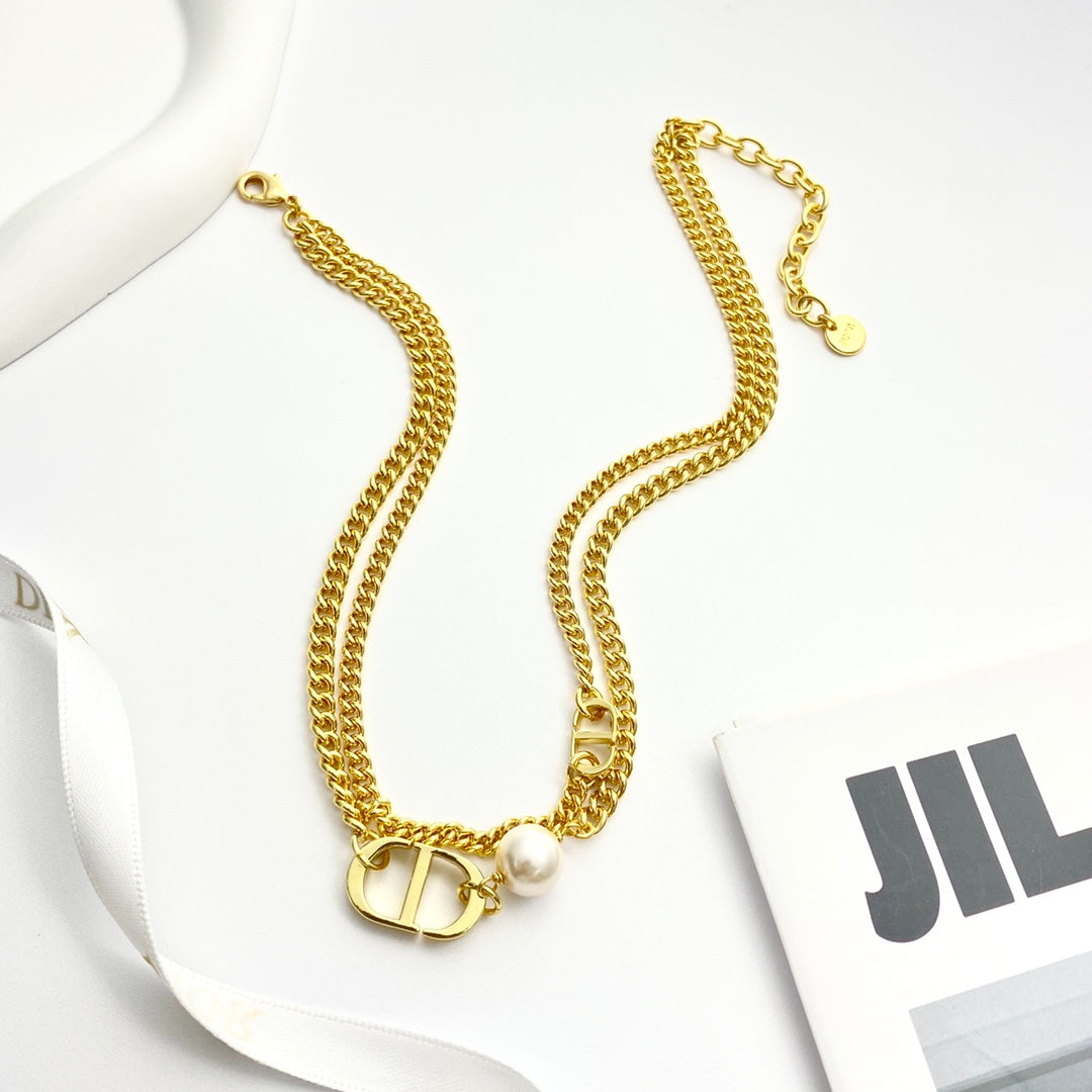 DEM215 necklace for women  men charm Couple Jewelry