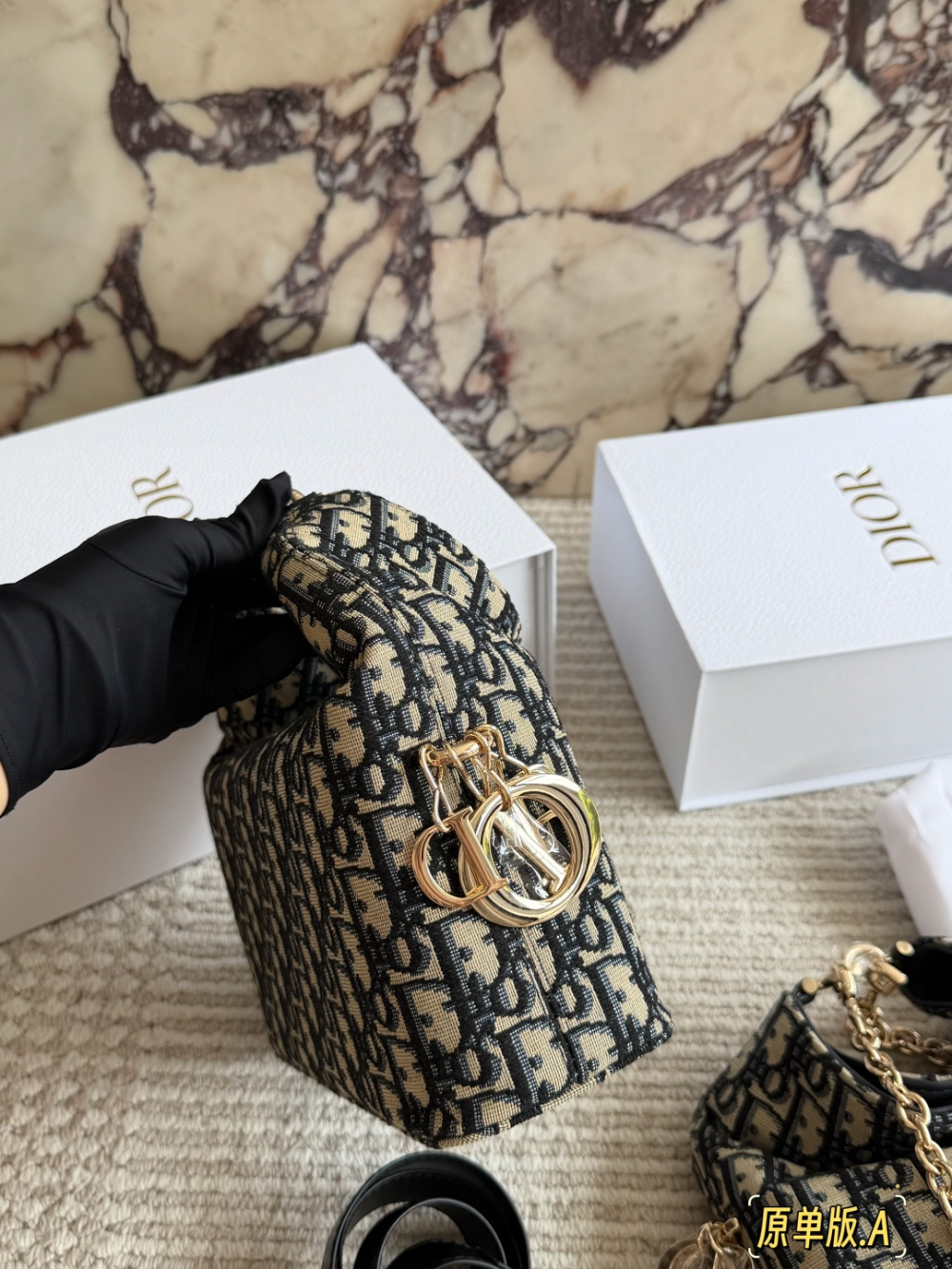 DEM328 New arrive fashion black  color bag for woman beautiful gift to choose gift size to choose 2 size