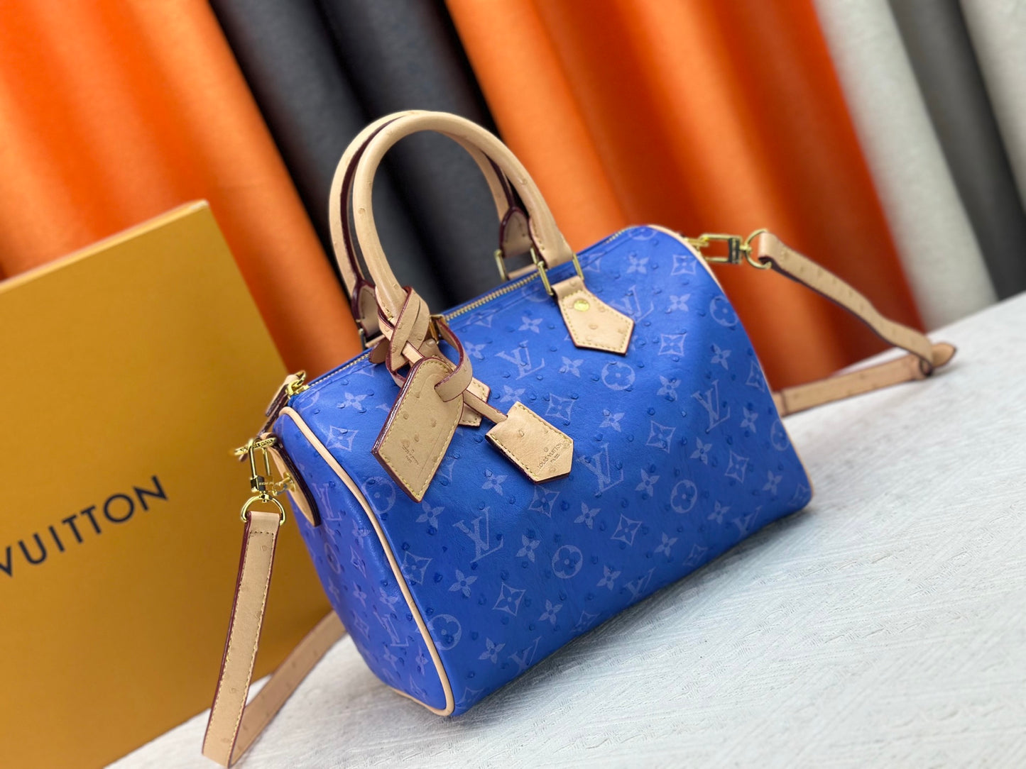 LEM289 Women Luxurys Designer Bag Crossbody Diane Baguette Classic Vintage Canvas Strap Flower Flap Embossed Letters Clutch Purse Shoulder Bags Tote Bag 30 x 21 x 17CM