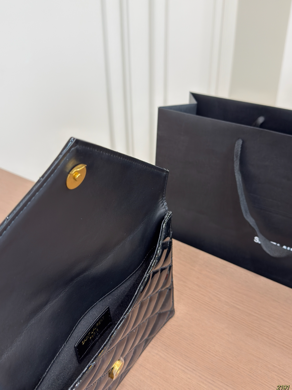 YLEM19 New arrive fashion black red color bag for woman beautiful gift to choose 27*16 cm