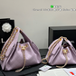 CEM387 New arrive fashion black white red khaki yellow pink silver blue purple color bag for woman beautiful gift to choose 2 size