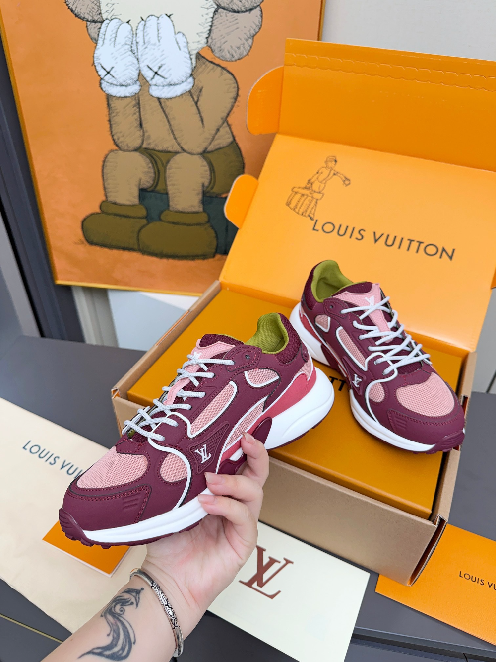 LEM533 New arrive classic fashion white red wine pink purple color shose for woman lover shose color  beautiful gift to choose