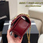 CEM242 New arrive fashion black white  red hand bag for woman beautiful gift to choose gift 20*3*17cm