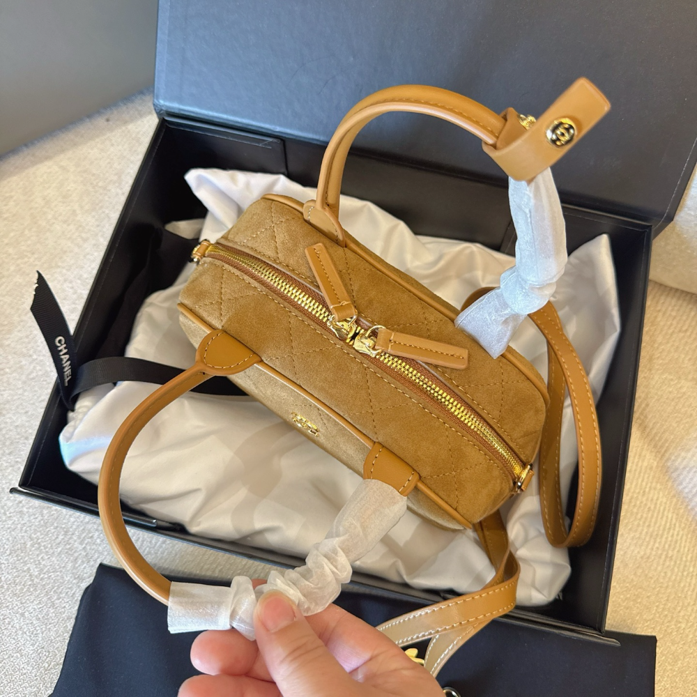 CEM480 New arrive fashion dark coffee black khaki bag for woman hands bag beautiful gift to choose gift 20cm