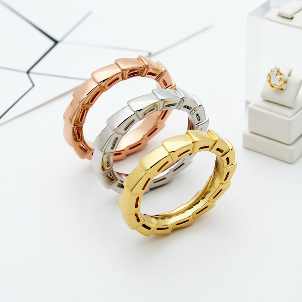 BEM37 New Classic Ring Brand Designer Titanium Steel Ring Gold Ring Women Mens Ring Love Promise Jewelry #6 #7 #8 #9