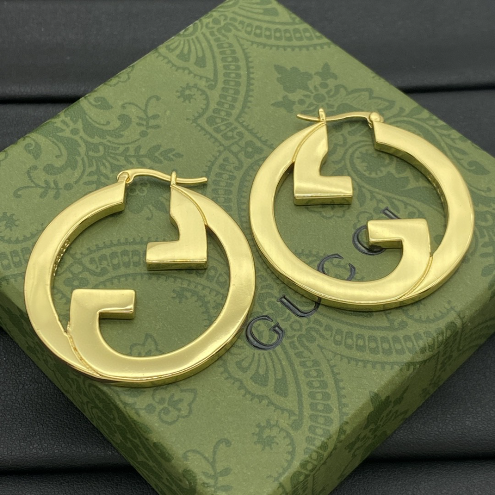 GEM232 earing for women  men charm Couple Jewelry 4cm