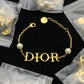 DEM252  New Arrive Fashion  with Diamond Pearl Bracelet Bangle   for Woman Jewelry To Choose