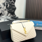 YLEM31 New arrive fashion black white yellow bag for woman hands bag beautiful gift to choose gift 25*19cm