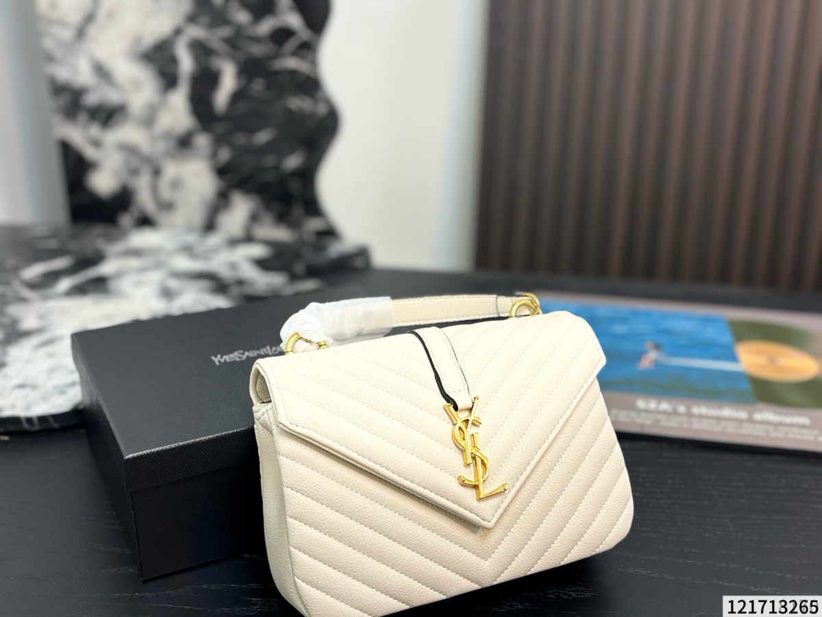 YLEM31 New arrive fashion black white yellow bag for woman hands bag beautiful gift to choose gift 25*19cm