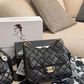 CEM394 New arrive fashion black white color bag for woman beautiful gift to choose 2 size