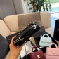 CEM369 New arrive fashion red black pink white light blue color bag for woman beautiful gift to choose 15×12cm