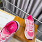LEM524 Womens  men  Shoes Fashion Female Luxury Designer Pink Ladies shoes size 35-42