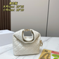 DEM360 New arrive fashion black white blue red khaki pink color bag for woman beautiful gift to choose 2 size