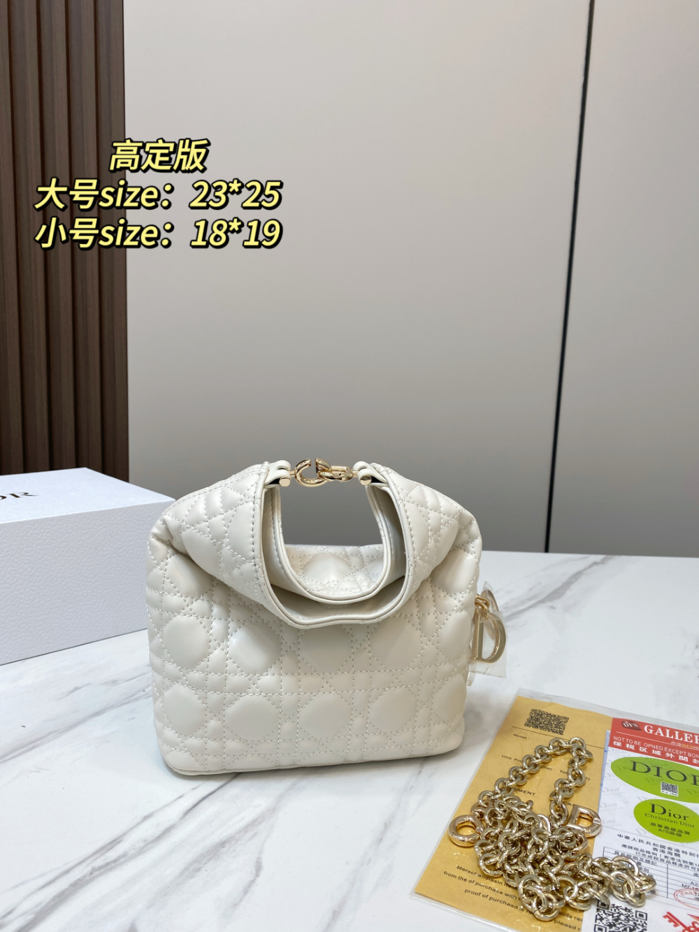DEM360 New arrive fashion black white blue red khaki pink color bag for woman beautiful gift to choose 2 size